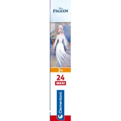 Clementoni Cartes|Personnages Disney|Disney Frozen - 24 pièces