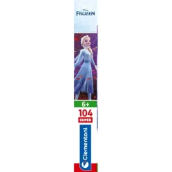 Clementoni Cartes|Princesses Disney|Disney Frozen - 104 pièces