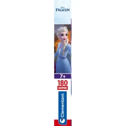 Clementoni Cartes|Princesses Disney|Disney Frozen - 180 pièces