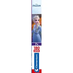 Clementoni Cartes|Princesses Disney|Disney Frozen - 180 pièces