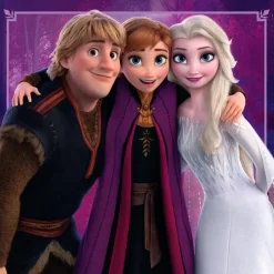 Clementoni Football|Personnages Disney|Disney Frozen - 3x48 pièces