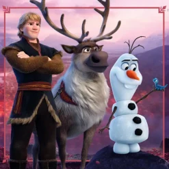 Clementoni Football|Personnages Disney|Disney Frozen - 3x48 pièces
