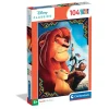 Clementoni Cartes|Personnages Disney|Disney Lion King - 104 pièces