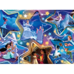 Clementoni Cartes|Personnages Disney|Disney Magical Moments - 104 pièces