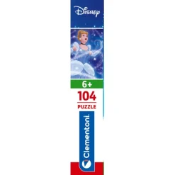 Clementoni Cartes|Personnages Disney|Disney Magical Moments - 104 pièces