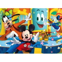 Clementoni Cartes|Personnages Disney|Disney Mickey - 60 pièces
