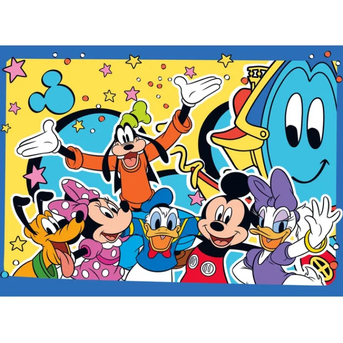 Clementoni Cartes|Personnages Disney|Disney Mickey - 2x20 pièces