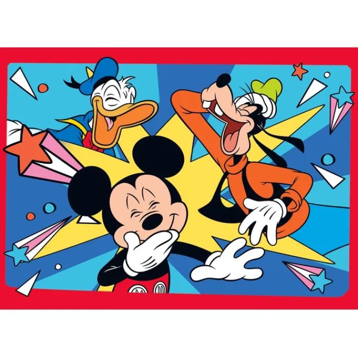 Clementoni Cartes|Personnages Disney|Disney Mickey - 2x20 pièces