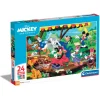 Clementoni Cartes|Personnages Disney|Disney Mickey and friends - 24 pièces