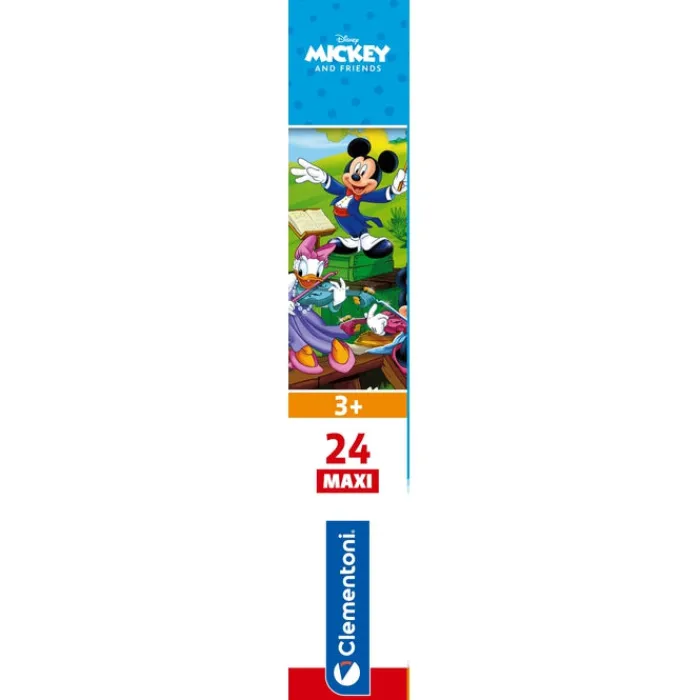 Clementoni Cartes|Personnages Disney|Disney Mickey and friends - 24 pièces