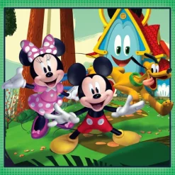 Clementoni Personnages Disney|Cartes|Disney Mickey and Friends - 3x48 pièces