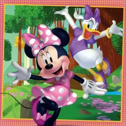 Clementoni Personnages Disney|Cartes|Disney Mickey and Friends - 3x48 pièces