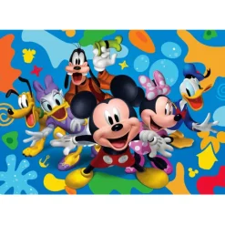 Clementoni Cartes|Personnages Disney|Disney Mickey And Friends - 104 pièces