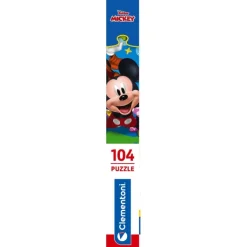 Clementoni Cartes|Personnages Disney|Disney Mickey And Friends - 104 pièces