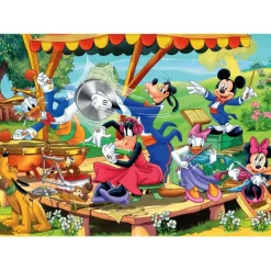 Clementoni Cartes|Personnages Disney|Disney Mickey and Friends - 2x60 pièces