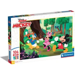 Clementoni Cartes|Personnages Disney|Disney Mickey And Friends - 104 pièces