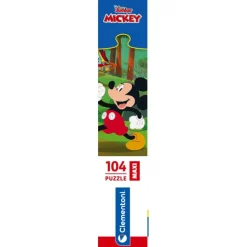 Clementoni Cartes|Personnages Disney|Disney Mickey And Friends - 104 pièces