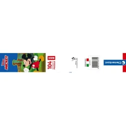 Clementoni Cartes|Personnages Disney|Disney Mickey And Friends - 104 pièces