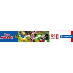 Clementoni Cartes|Personnages Disney|Disney Mickey And Friends - 104 pièces