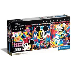 Clementoni Football|Vintage|Disney Mickey Mouse - 1000 pièces