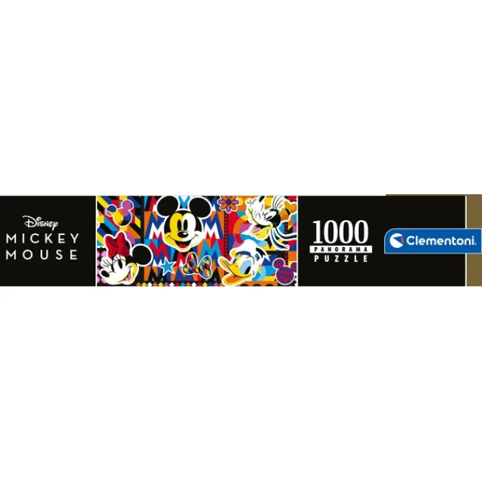 Clementoni Football|Vintage|Disney Mickey Mouse - 1000 pièces
