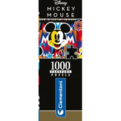 Clementoni Football|Vintage|Disney Mickey Mouse - 1000 pièces