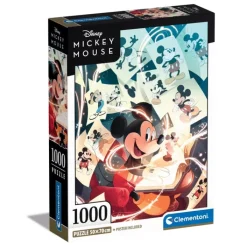 Clementoni Football|Personnages Disney|Disney Mickey Mouse - 1000 pièces