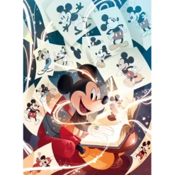 Clementoni Football|Personnages Disney|Disney Mickey Mouse - 1000 pièces