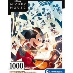 Clementoni Football|Personnages Disney|Disney Mickey Mouse - 1000 pièces