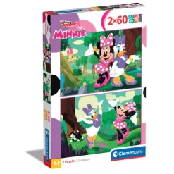 Clementoni Cartes|Personnages Disney|Disney Minnie - 60 pièces