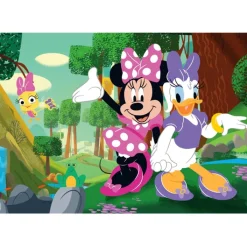Clementoni Cartes|Personnages Disney|Disney Minnie - 60 pièces
