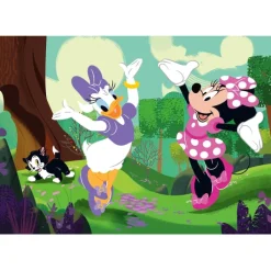 Clementoni Cartes|Personnages Disney|Disney Minnie - 60 pièces
