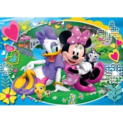 Clementoni Cartes|Personnages Disney|Disney Minnie - 104 pièces