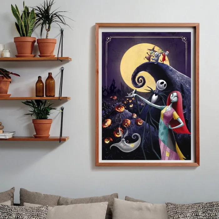 Clementoni Football|Vintage|Disney Nightmare Before Xmas - 1000 pièces