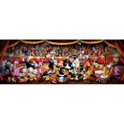 Clementoni Football|Personnages Disney|Disney Orchestra Compa - 1000 pièces