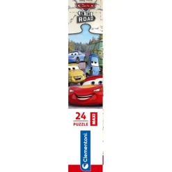 Clementoni Cartes|Personnages Disney|Disney Pixar Cars On The Road - 24 pièces