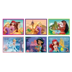 Clementoni Cartes|Princesses Disney|Disney Princess