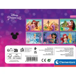 Clementoni Cartes|Princesses Disney|Disney Princess