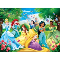 Clementoni Cartes|Princesses Disney|Disney Princess - 60 pièces