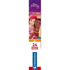 Clementoni Cartes|Princesses Disney|Disney Princess - 24 pièces