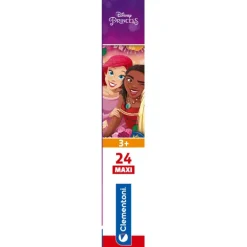 Clementoni Cartes|Princesses Disney|Disney Princess - 24 pièces