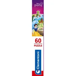 Clementoni Cartes|Princesses Disney|Disney Princess - 60 pièces