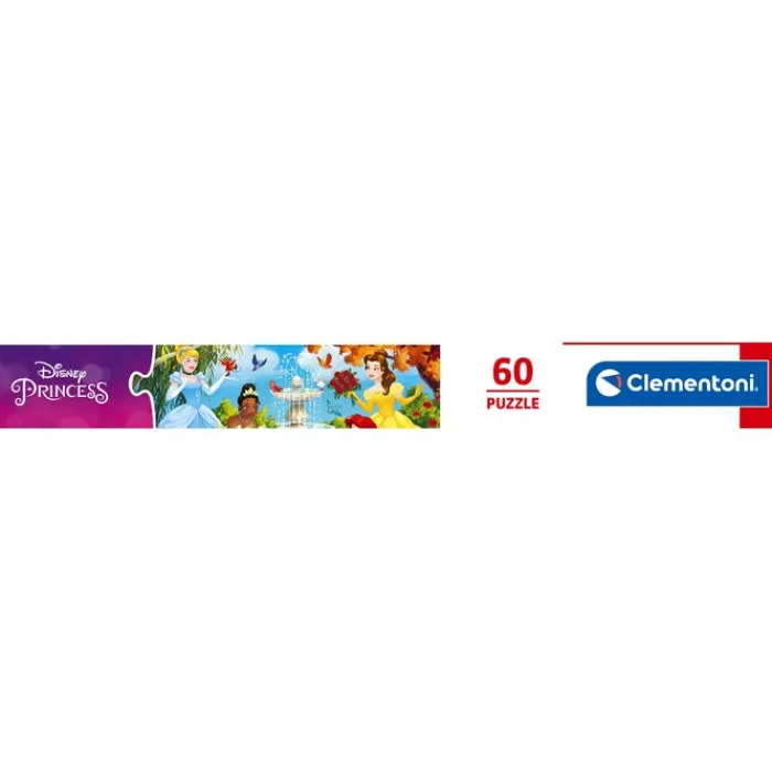 Clementoni Cartes|Princesses Disney|Disney Princess - 60 pièces