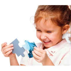 Clementoni Cartes|Princesses Disney|Disney Princess - 104 pièces