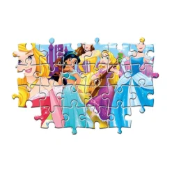Clementoni Cartes|Princesses Disney|Disney Princess - 104 pièces
