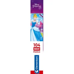 Clementoni Cartes|Princesses Disney|Disney Princess - 104 pièces