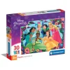 Clementoni Cartes|Princesses Disney|Disney Princess - 30 pièces