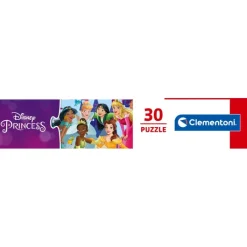 Clementoni Cartes|Princesses Disney|Disney Princess - 30 pièces