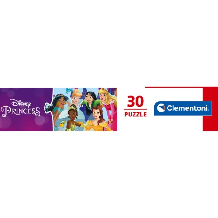 Clementoni Cartes|Princesses Disney|Disney Princess - 30 pièces