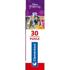 Clementoni Cartes|Princesses Disney|Disney Princess - 30 pièces